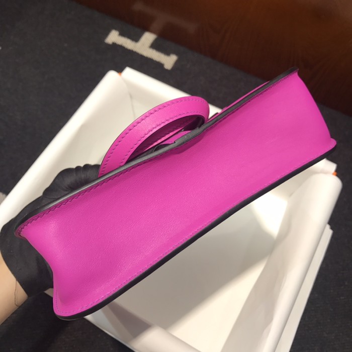 Handbags Hermes Halzan size:22cm