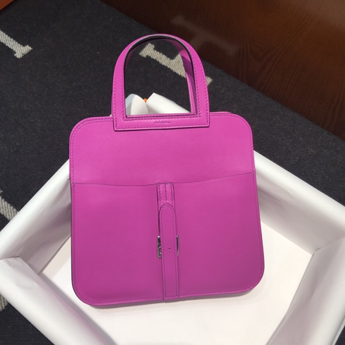 Handbags Hermes Halzan size:22cm
