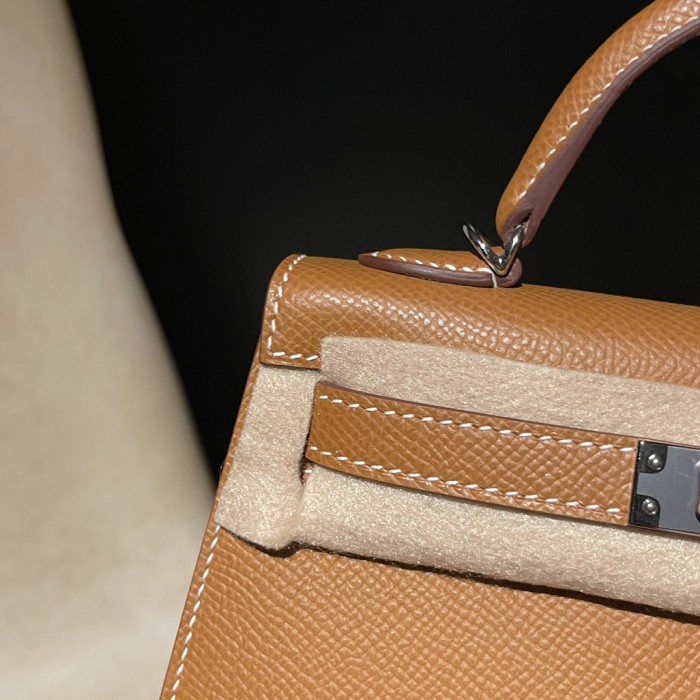 Handbags Hermes Mini Kelly