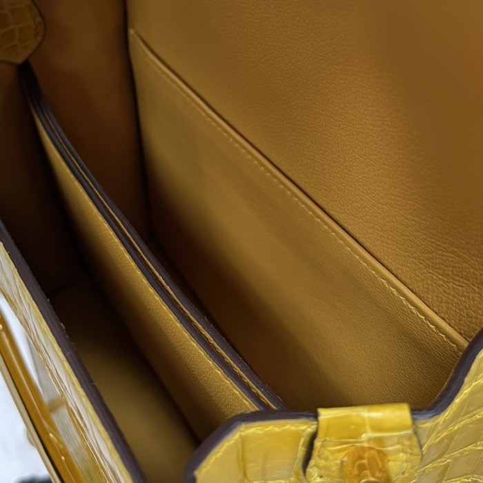 Handbags Hermes Roulis size:25 cm