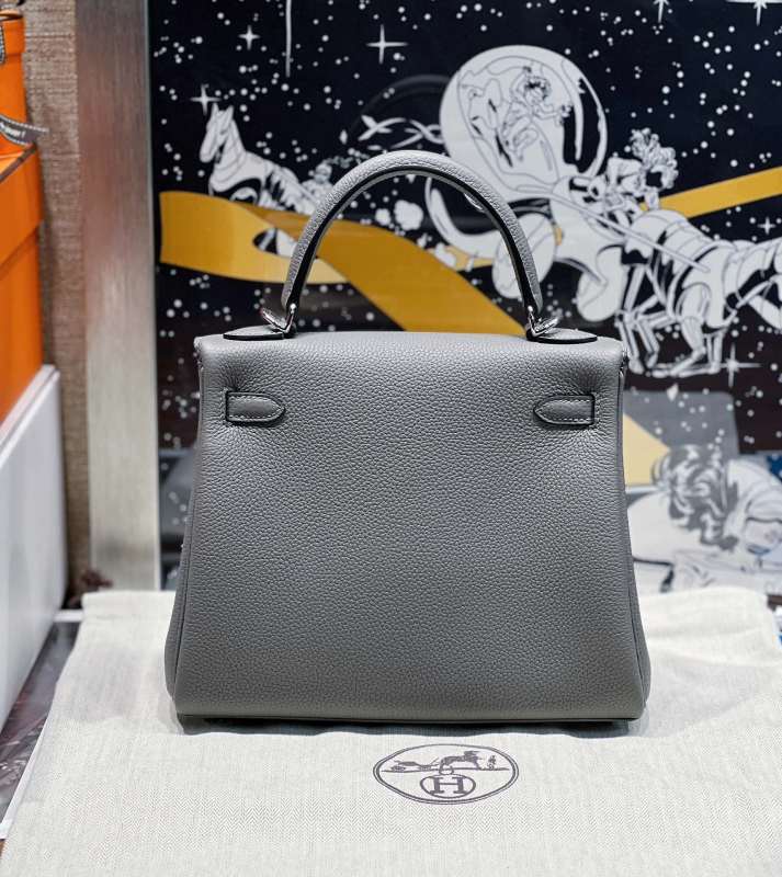 Handbags Hermes Kelly size:25 cm
