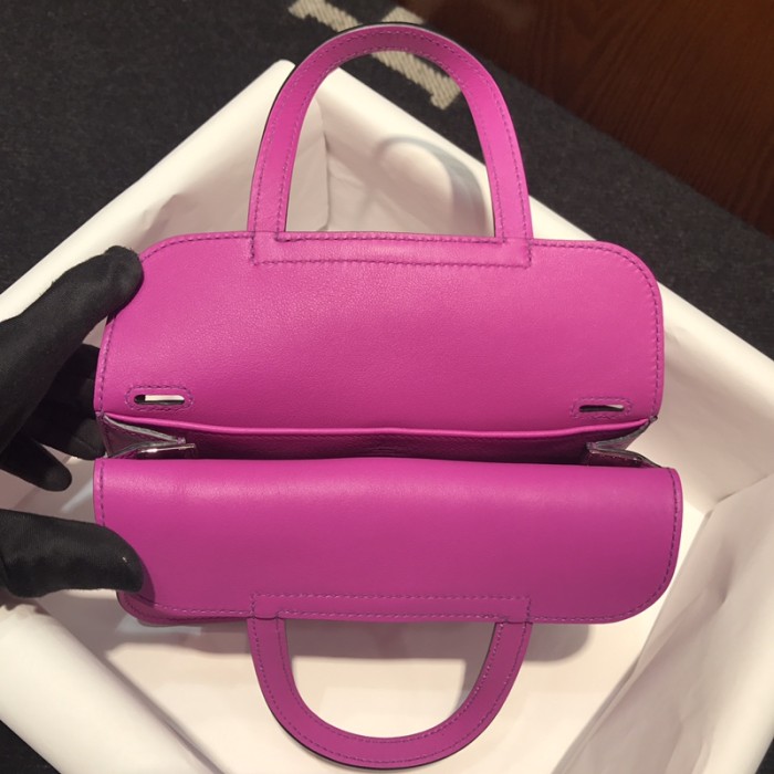 Handbags Hermes Halzan size:22cm