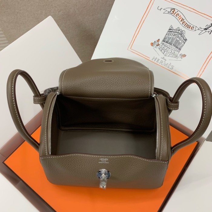 Handbags Hermes Lindy size：26 cm