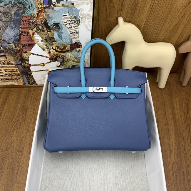 Handbags Hermes birkin size:25 cm