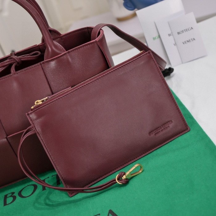 handbags Bottega Veneta 9894# SIZE:25*16*8CM