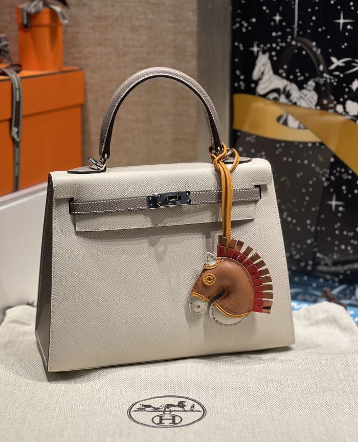 Handbags Hermes Kelly size:25 cm