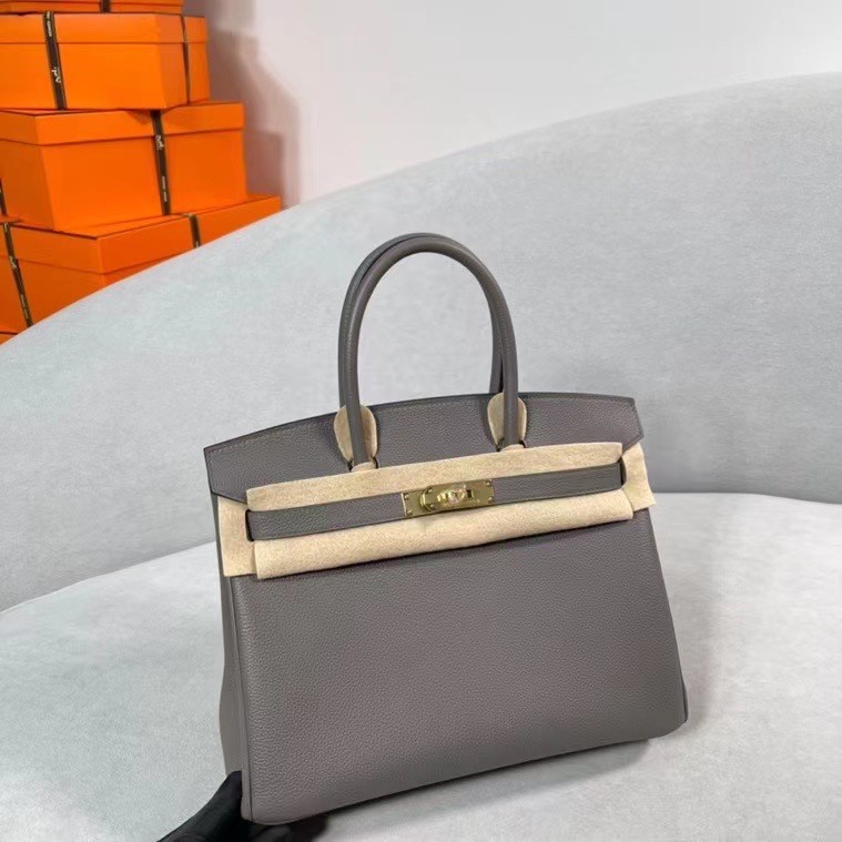 Handbags Hermes Birkin size:30 cm