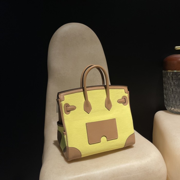 Handbags Hermes Birkin Cargo size:25 cm