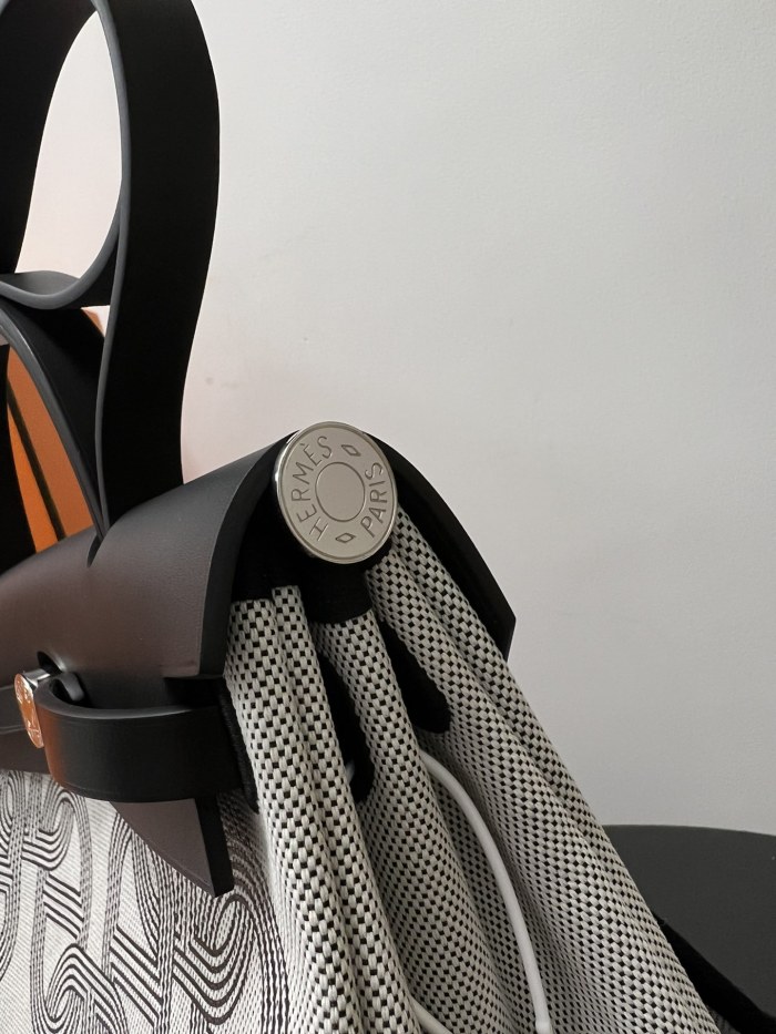 Handbags Hermes Herbag size:25/31/10 cm