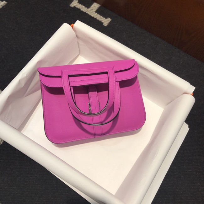 Handbags Hermes Halzan size:22cm