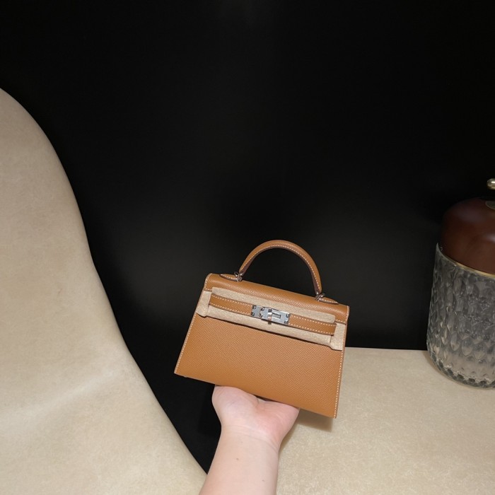 Handbags Hermes Mini Kelly