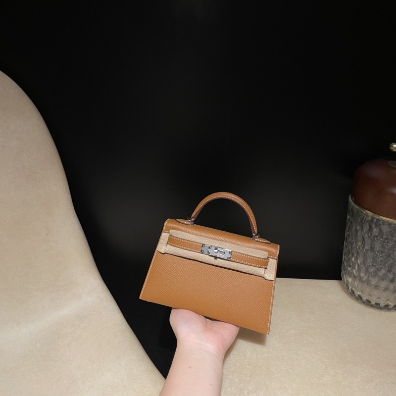 Handbags Hermes Mini Kelly