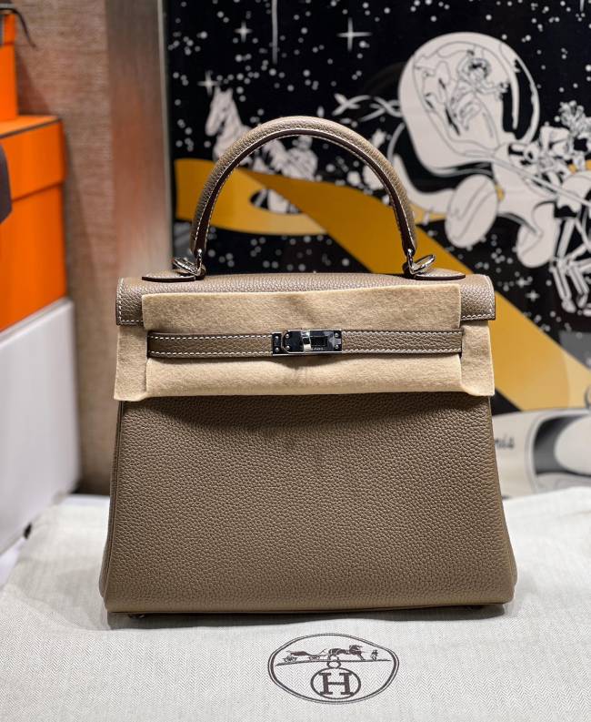 Handbags Hermes Kelly size:25 cm