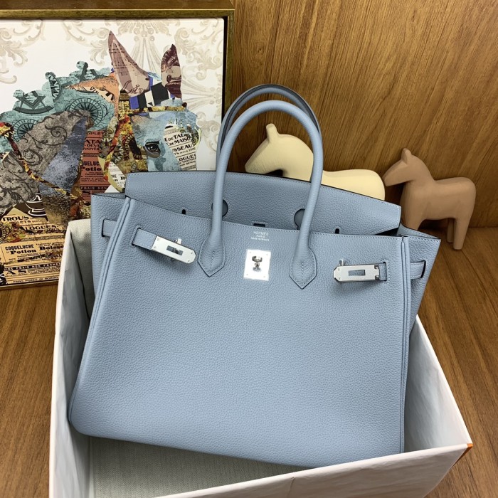 Handbags Hermes birkin size:25 cm