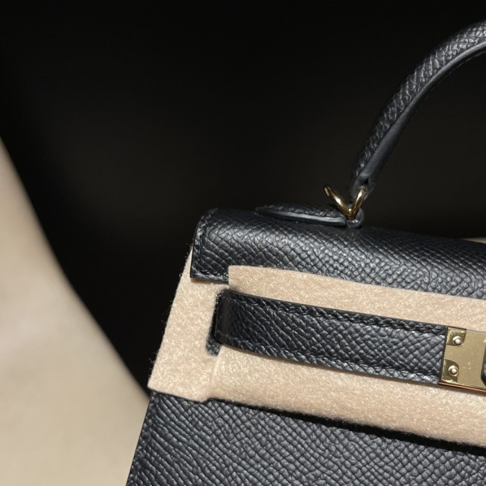Handbags Hermes Mini Kelly
