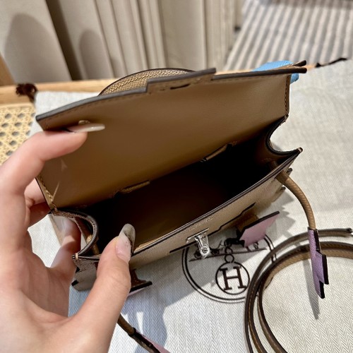 Handbags Hermes Kelly doll size:25 cm