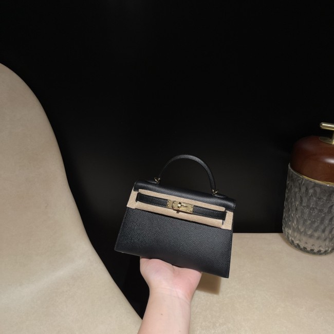 Handbags Hermes Mini Kelly