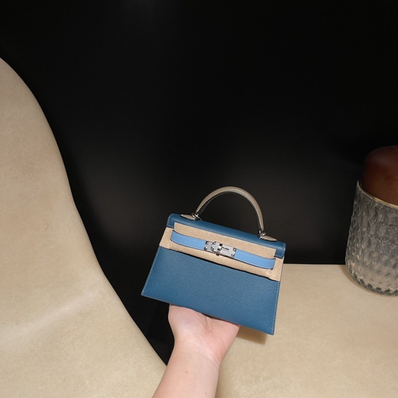 Handbags Hermes Mini Kelly