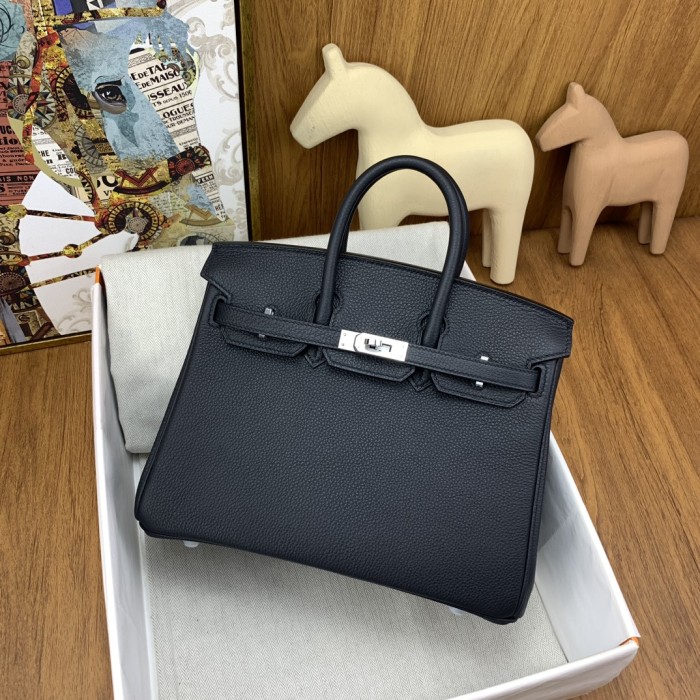 Handbags Hermes birkin size:25 cm