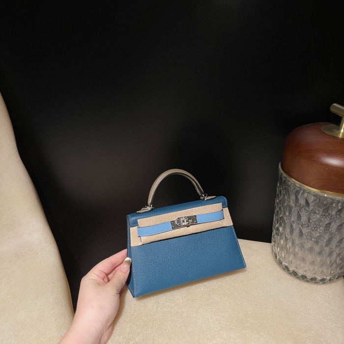 Handbags Hermes Mini Kelly
