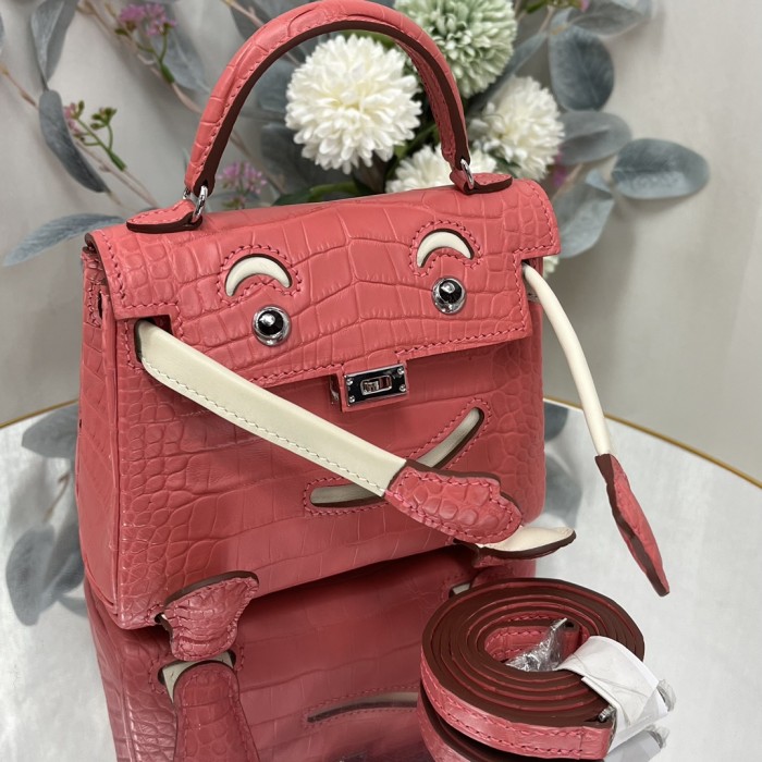Handbags Hermes Kelly doll
