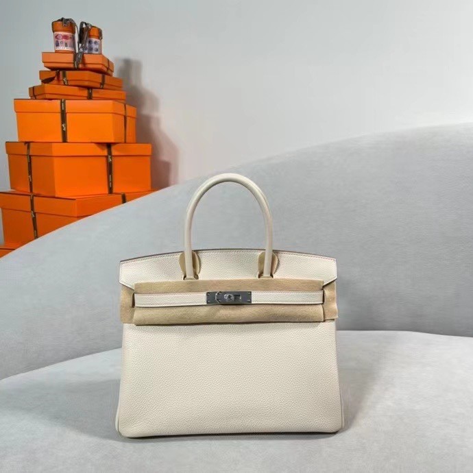 Handbags HermesBirkin size:30 cm