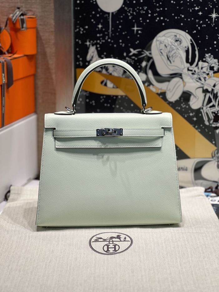 Handbags Hermes Kelly size:25 cm