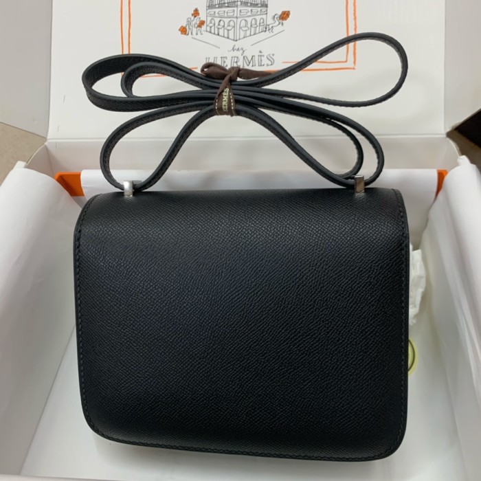 Handbags Hermes Constance size:19 cm