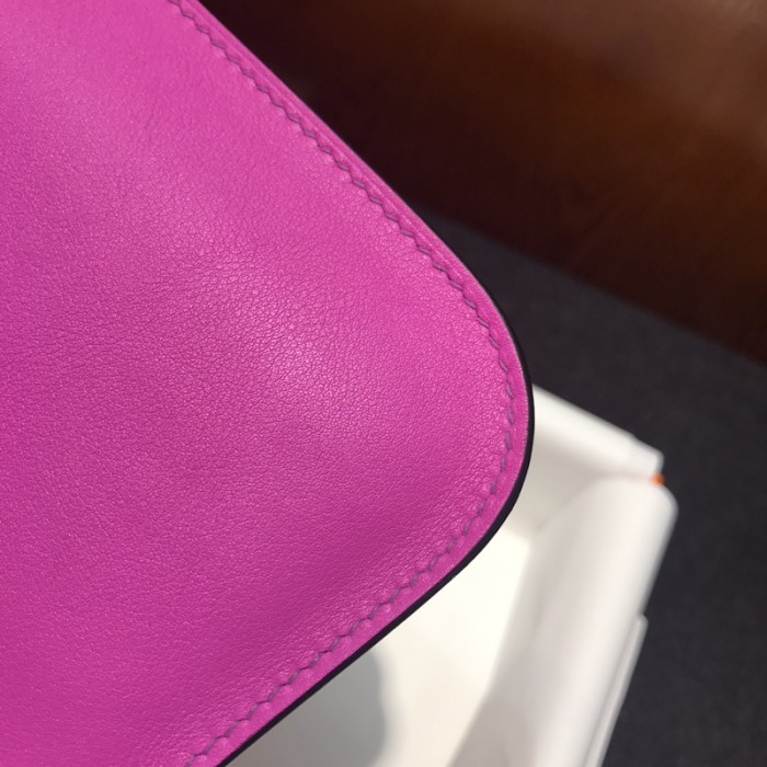 Handbags Hermes Halzan size:22cm