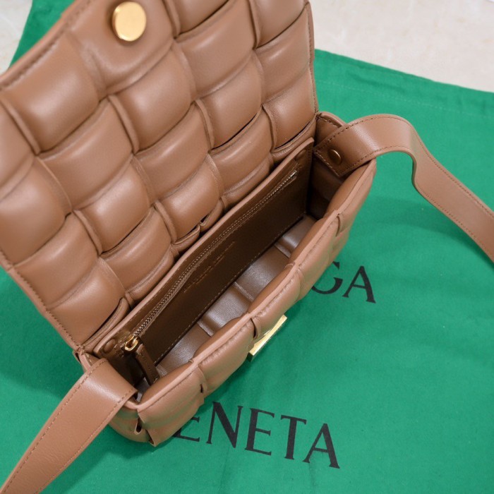 handbags Bottega Veneta 6677# size:20*7*12.5cm