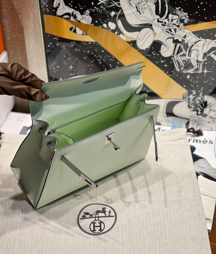 Handbags Hermes Kelly size:25 cm