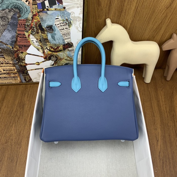 Handbags Hermes birkin size:25 cm