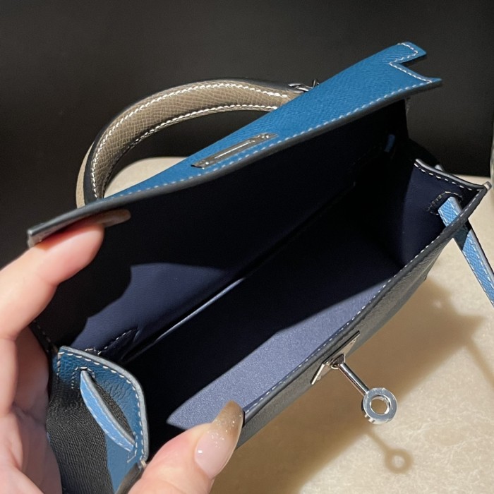 Handbags Hermes Mini Kelly