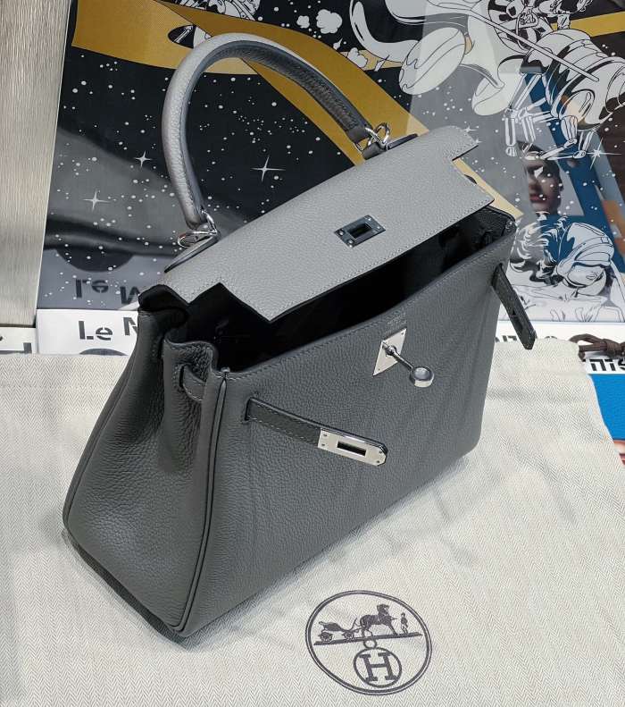 Handbags Hermes Kelly size:25 cm