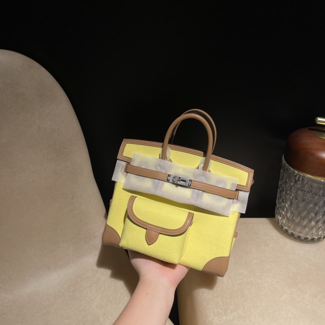 Handbags Hermes Birkin Cargo size:25 cm