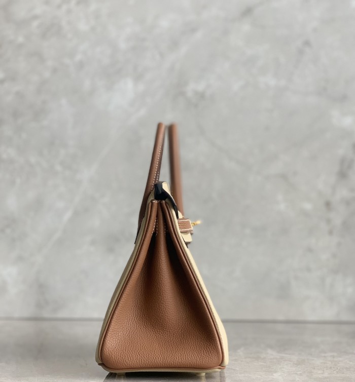 Handbags Hermes Birkin size:25 cm