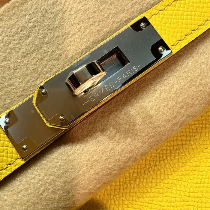 Handbags Hermes Kelly size:25 cm