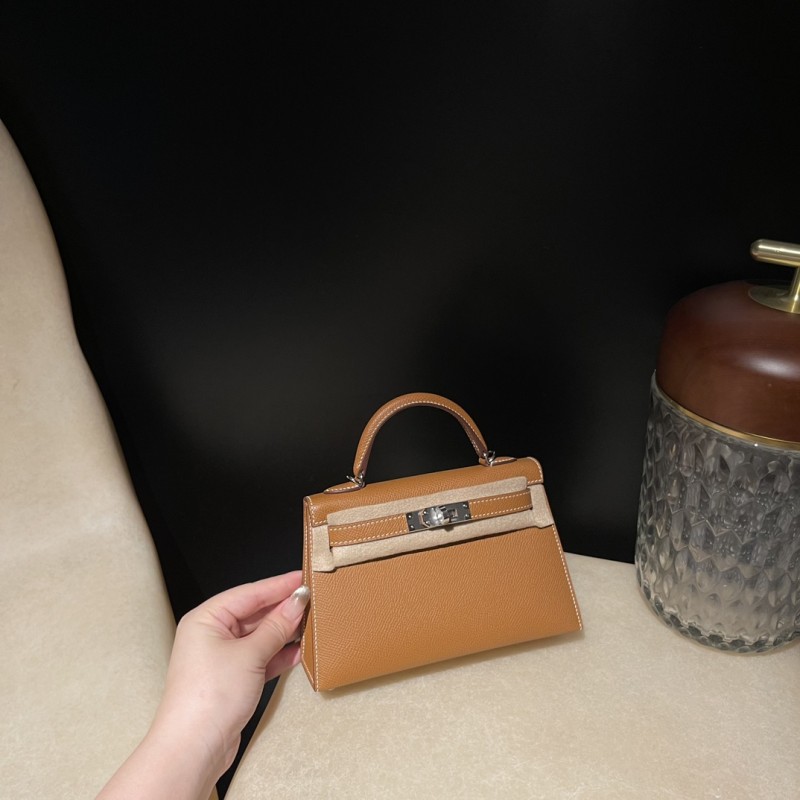 Handbags Hermes Mini Kelly