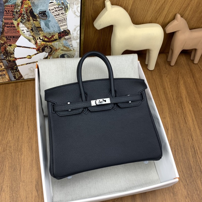 Handbags Hermes birkin size:25 cm