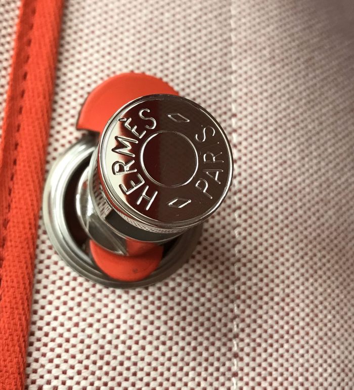 Handbags Hermes Herbag size:25/31/10 cm