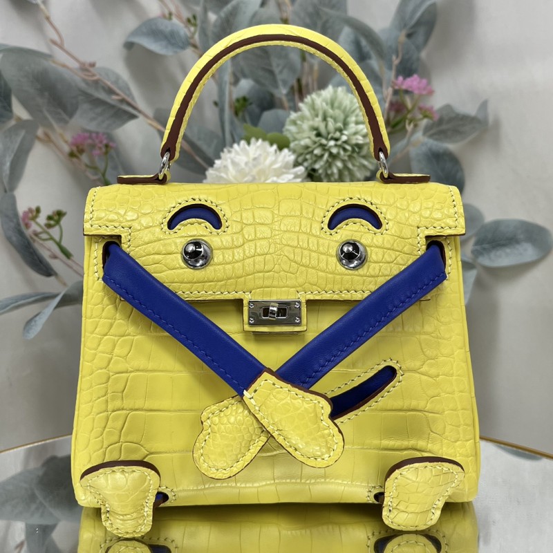 Handbags Hermes Kelly doll