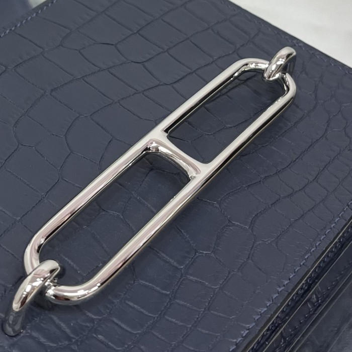 Handbags Hermes Roulis size:25 cm