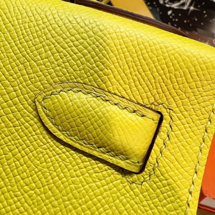 Handbags Hermes Kelly size:25 cm