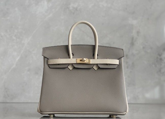 Handbags Hermes Birkin size:25 cm