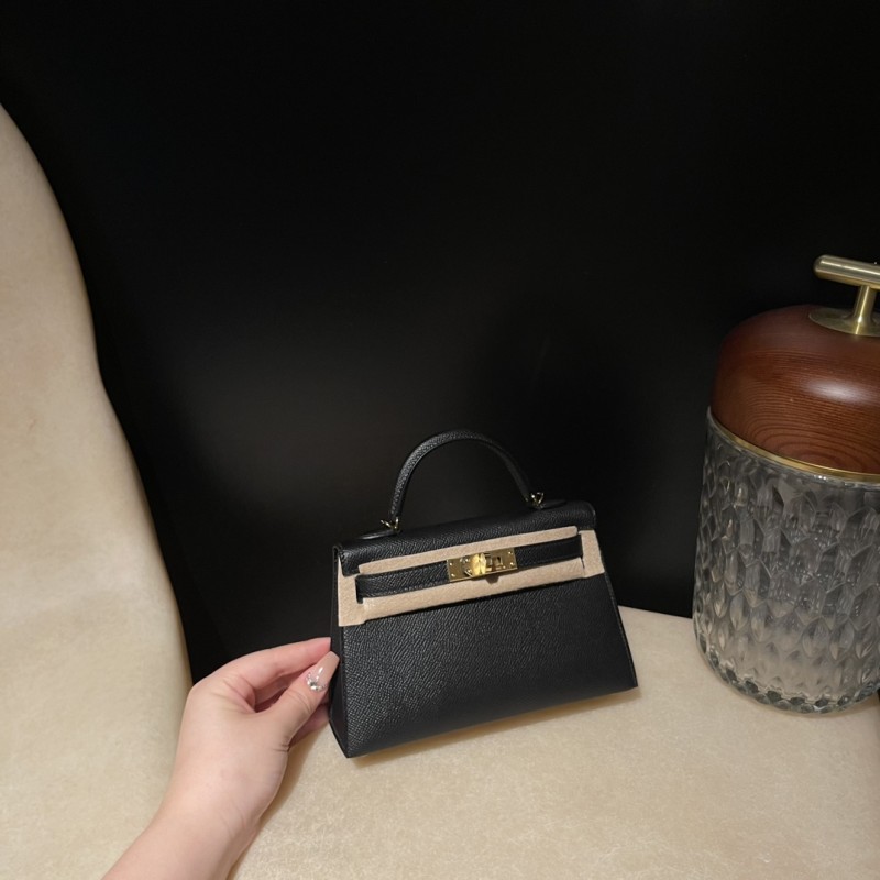 Handbags Hermes Mini Kelly