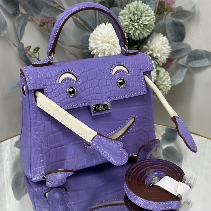 Handbags Hermes Kelly Doll