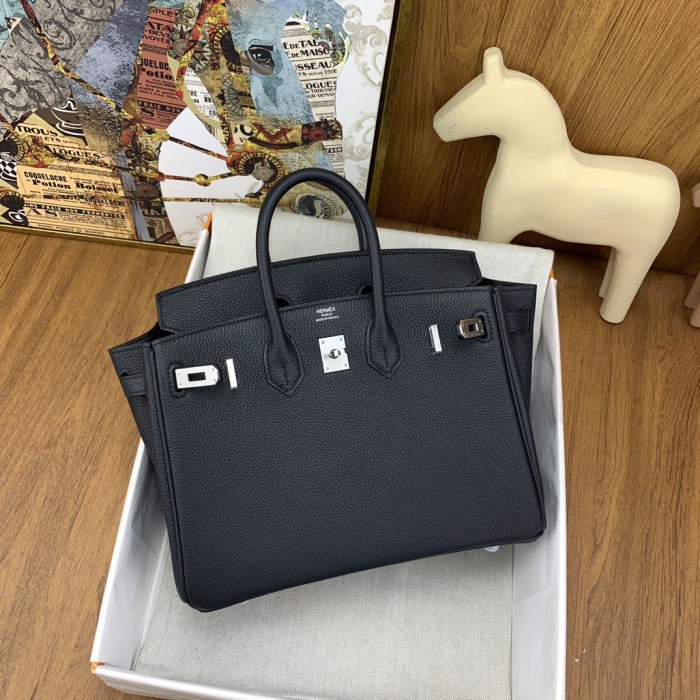Handbags Hermes birkin size:25 cm