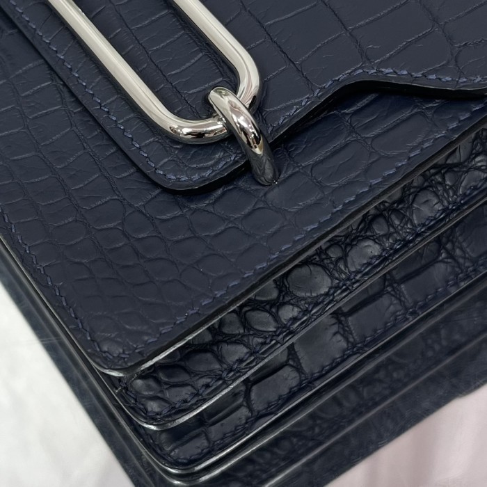 Handbags Hermes Roulis size:25 cm