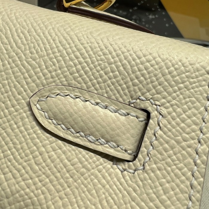 Handbags Hermes Kelly size:25 cm