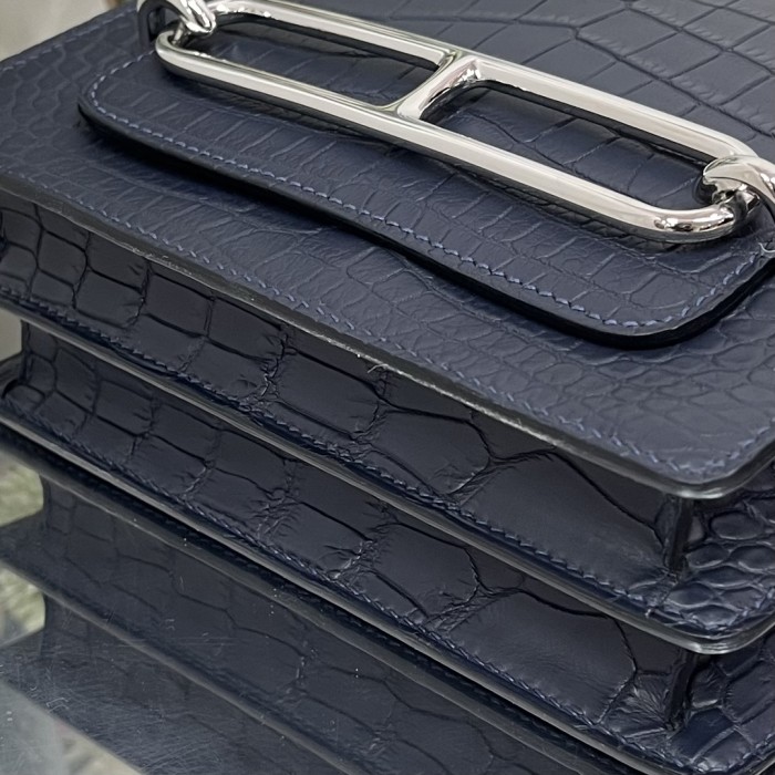 Handbags Hermes Roulis size:25 cm